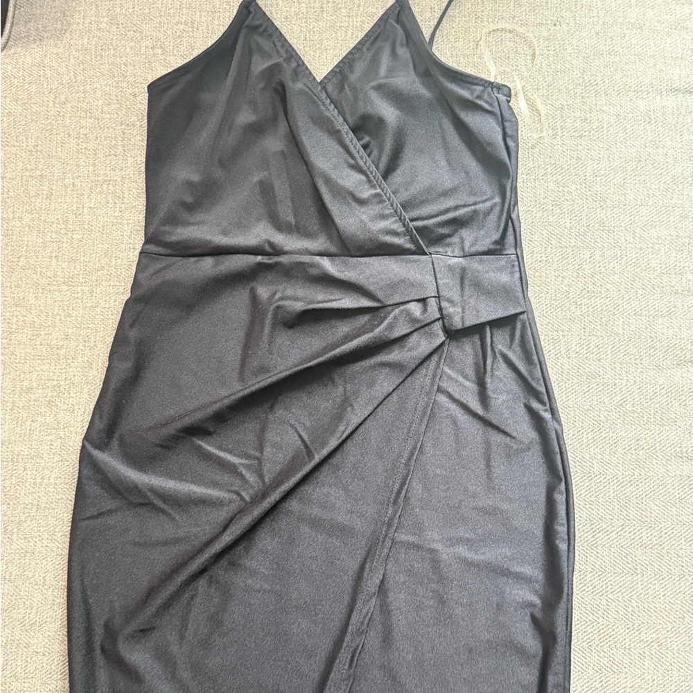 Chic Black Mini Dress